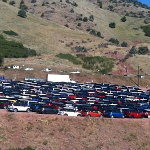 Red Rocks Rise & Shine Rally