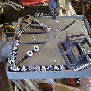 Rear control arm spacers