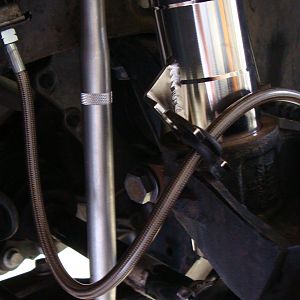 Sway bar link
