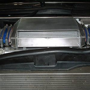 Modified Forge Intercooler