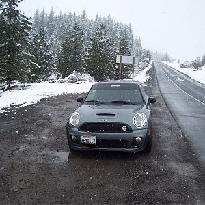 Shasta Mt photo Op