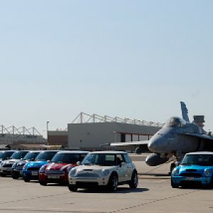 MidCal visits VFA-151 for a photo Op with an F/A-18