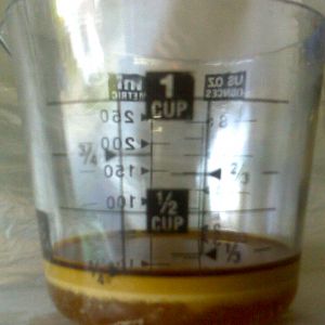 BSH Catch Can contents