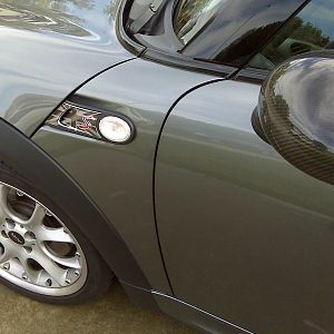 JCW Mirror caps