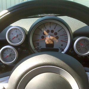 Marshall Gauge Install Project
