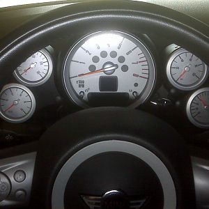 Marshall Gauge Install Project