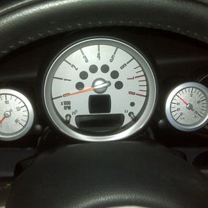 Marshall Gauge Install Project