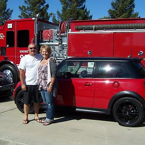 Joanie and Jon - MINIs @ Sta. 90