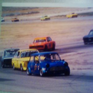 MINI on the Run - Buttonwillow 2010