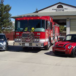 2 MINIs and E90