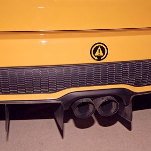 09 MCS R56 rear diffuser