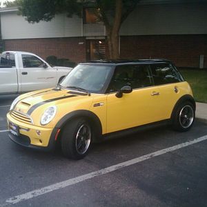 Fresh from the Dealer!