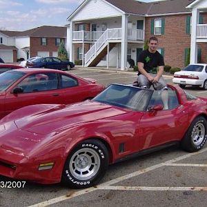 82 Stingray Hammy-Down from Uncle John!