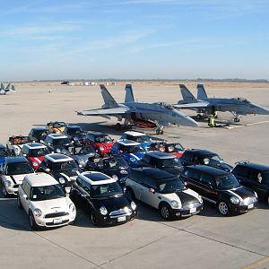 MidCal Mini's at NAS Lemoore