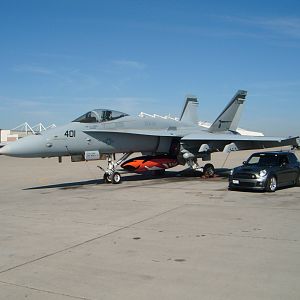 MidCal Mini's at NAS Lemoore
