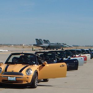 midCal Mini's at NAS Lemoore