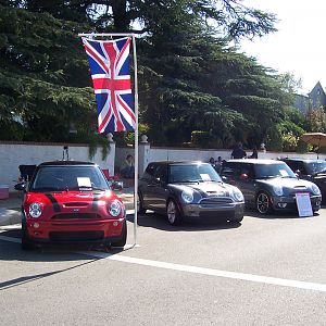MidCal MINIs @ All Valley British Car Show - Clovis, CA 2010