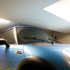 New garage lift