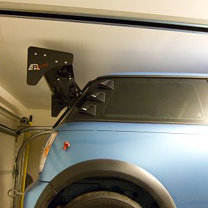 New garage lift