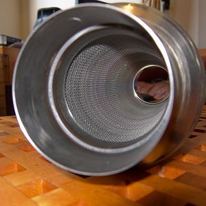 Racing muffler