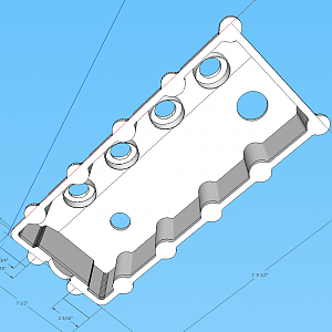 Custom valve cover