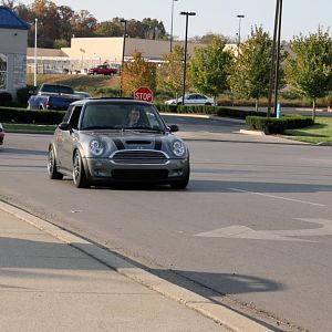 Out Motoring with Bluegrass Mini's