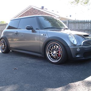 New wheels and brakes, love JCW parts