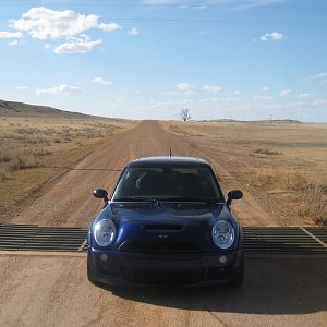 Montana dirt roads