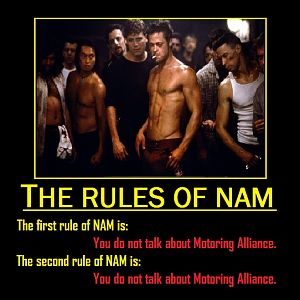 Rules of Fight Club