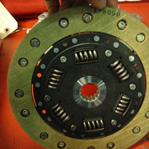 Kevlar disk