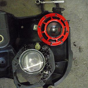 Hella 120dB horns
