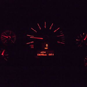 4 Gauges at night