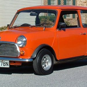 "74 Morris Mini 1000 - RHD