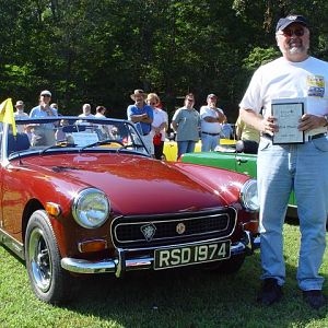 '74 MG Midget