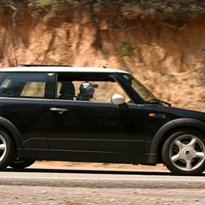 1st 2005 Black/White Cooper on the Dragon - 2005