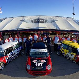 RSR Drivers/Crew @ Miller (Utah) - 2010