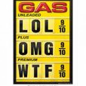 Humor at the Pumps