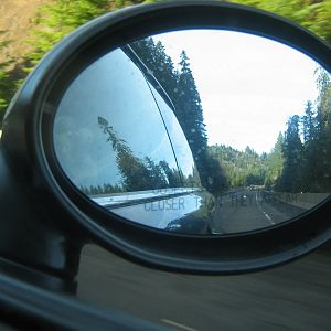 In the Mountains of Oregon
