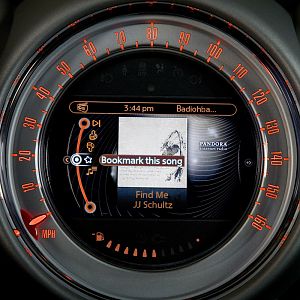 MINI Connected - Pandora