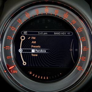 MINI Connected - Pandora
