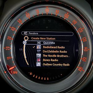 MINI Connected - Pandora
