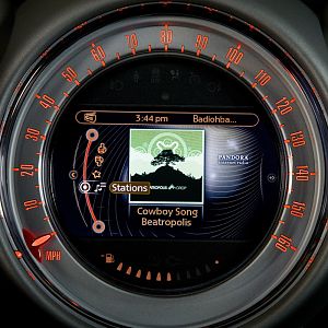 MINI Connected - Pandora