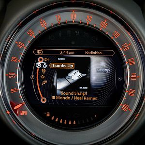 MINI Connected - Pandora