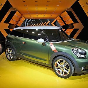 MINI Paceman Concept