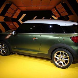MINI Paceman Concept