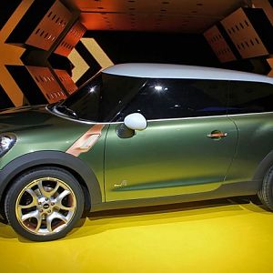 MINI Paceman Concept