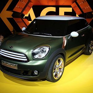 MINI Paceman Concept
