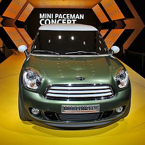 MINI Paceman Concept