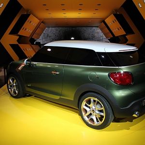 MINI Paceman Concept