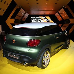 MINI Paceman Concept